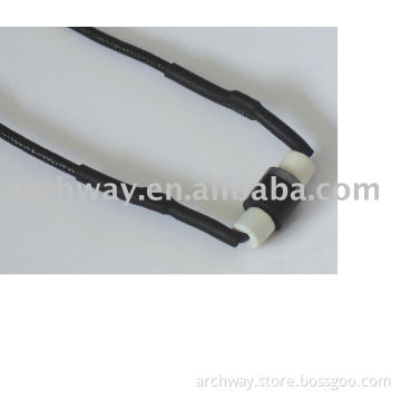 Elastomer heat-shrinkable tube